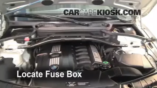 2008 BMW X3 3.0si 3.0L 6 Cyl. Fusible (motor) Control